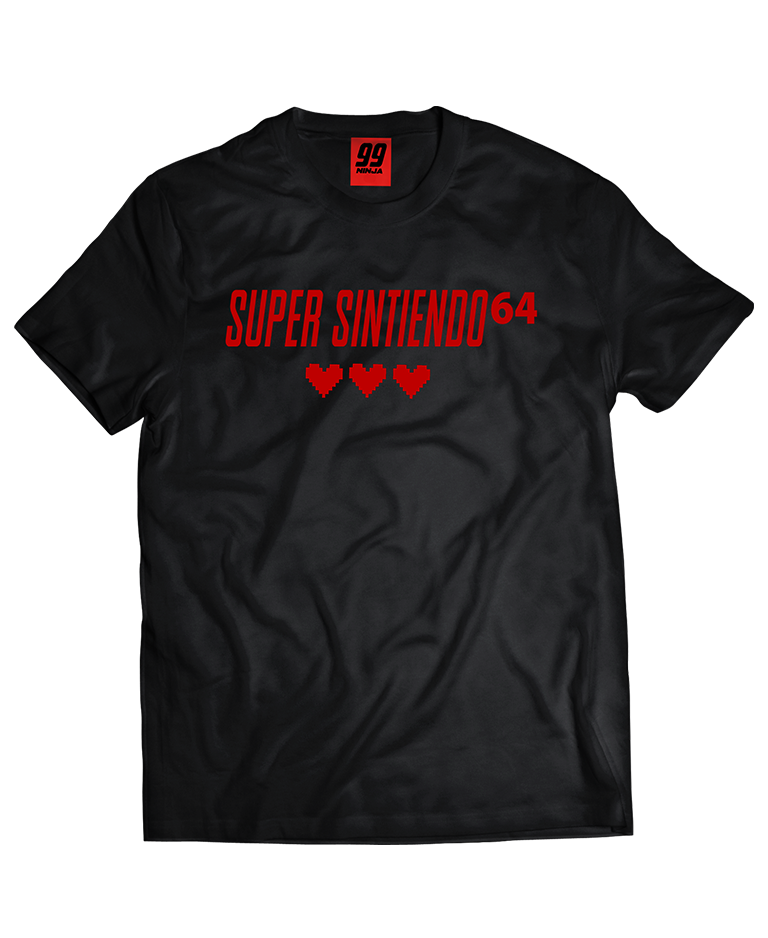 Camiseta "Super Sintiendo 64"