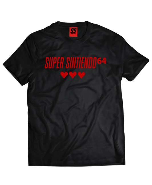 Camiseta "Super Sintiendo 64"